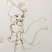 studioboner:studioboner:studioboner:accidently drew the most “calvin and hobbes”-esque teen Tails ive ever seen and im in awe and also seething in anger i know my ass wont be able to replicate it“oh no i put too much brown in the pan