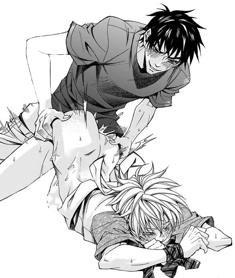 mininekodeedy:    “Chouzetsufunaka na Basketball Club to Volleyball Club wo Tekase