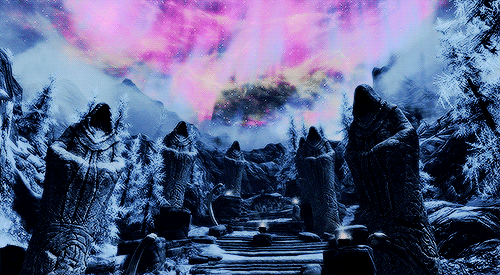 corasharper:Dead Gods don’t need temples. They have the biggest one of all, Sovngarde.