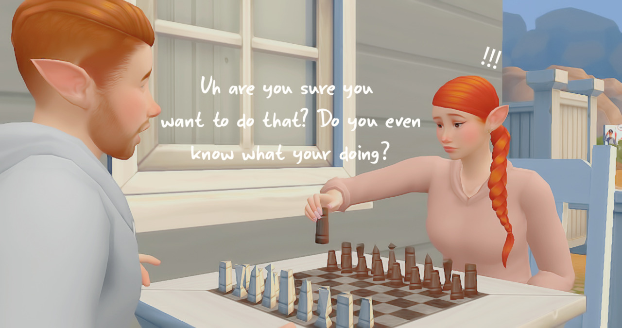 Endless Chess Game – Crinrict's Sims 4 Help Blog