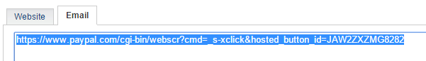 How to make a paypal link and paypal button