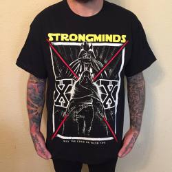 xstrongxmindsx:  Mediums are sold out! Other sizes going fast. Grab yours today.  www.xstrongmindsx.com #strongminds #straightedge #xvx #drugfree #starwars