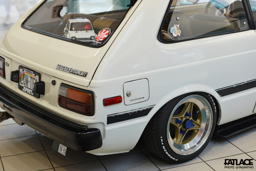 74120-731241:Toyota Starlet KP61Wekfest Hawaii 2015 | Fatlace™ Since 1999