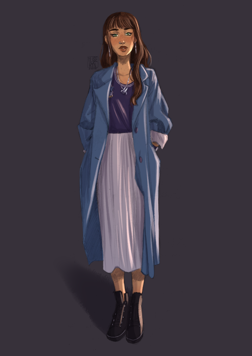 Hey, it’s time for the Ravenclaw girl!