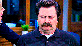 wearewhoweare:get to know me: [1/10] male characters → ron swanson“I’m not interested in caring abou