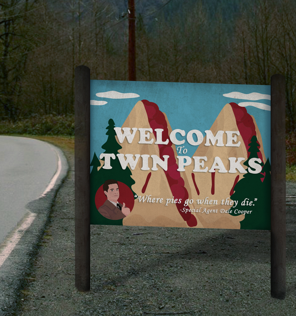 Happy National Pie Day! Why not celebrate with a helping of Twin Peaks and a damn fine cup of coffee?