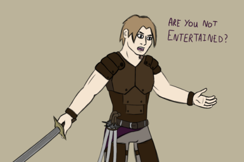 Sorry For All The Spam Of My D&D Character Lately, Ive Just Been Having A Lot Of Fun Drawing Him.
