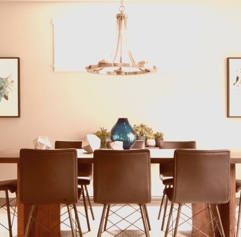 Dining Room In SeattleEnclosed Dining Room - Mid-sized Contemporary Dark Wood Floor Enclosed Dining Room