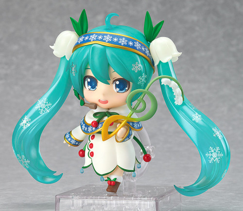 ohnoraptors:ねんどろいど 雪ミク Snow Bell Ver.[Wonder Festival 2015 Winter] event and online exclusive!