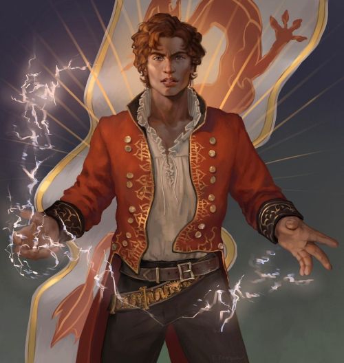 Rand Al'Thor By Zirael_art