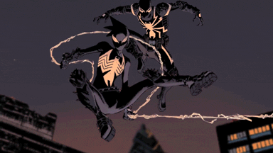 My animated version of Delcan Shalvey's Venom... - The Age of Superheroes