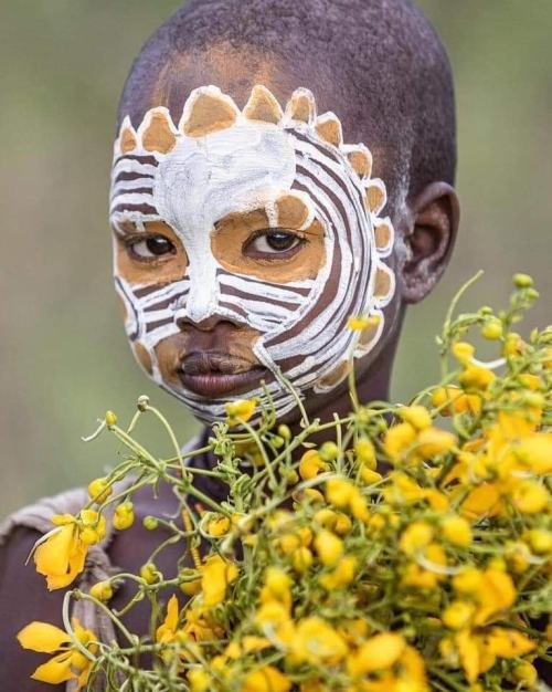 Giovanna Aryafara - Surmas (The Flowers People - Ethiopy) part #2 Nudes & Noises