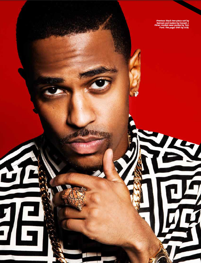 defjamblr:  Big Sean in FAULT Magazine 