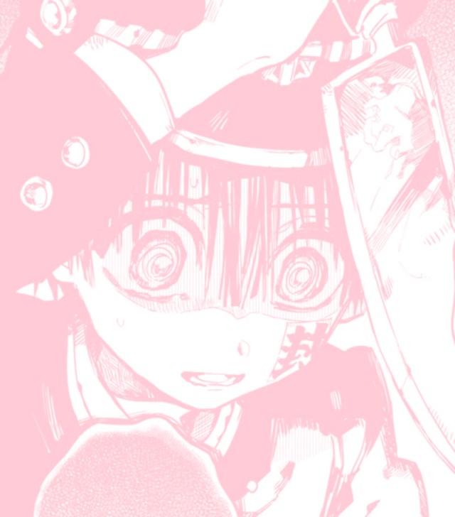 𝑳𝒐𝒗𝒆𝒔𝒊𝒄𝒌 ♂ — First Set Of Pink Icons For Hanako Kun ♡ Feel Free