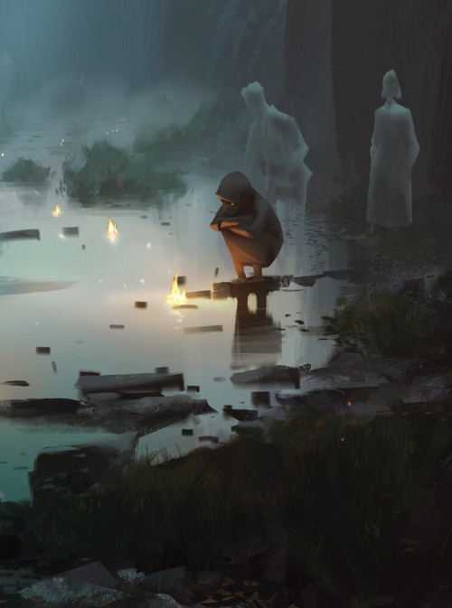 thecollectibles:Let Go by  Jiayan Li  