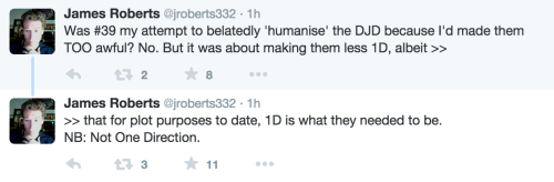 screwyourspacemagic:Bless JRo, may his brilliance for thoughtful, thorough writing be carried throug