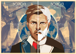 thecyberwolf:  Bioshock Infinite Created by Ari Martinez