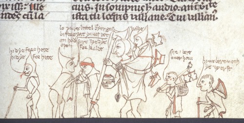 700-year-old English speech bubbles If you thought comics were a modern invention, think again! The 