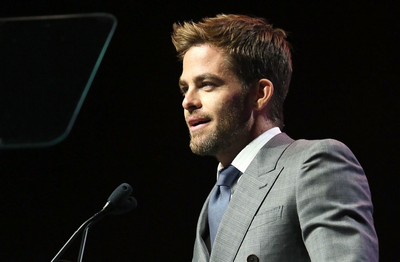 allforchris:  Chris Pine 