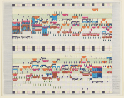 garadinervi - John De Cesare, Study 135#3, Transcription of...