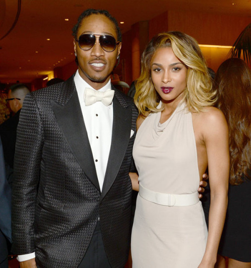 popstoptvnetwork:  Ciara is Engaged!  It looks like Ciara is getting ready to plan for the FUTURE with her boo of one year! Future told…  View Post 
