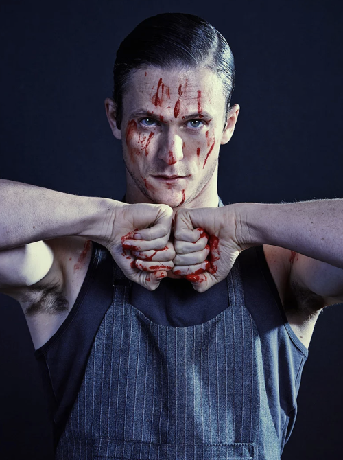 hannimeme: ‘Fashion Kills’ ADON Magazine #12 ft. Jonathan Tucker by Greg Swales