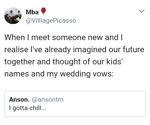 browsedankmemes:  We all gotta chill honestly (via /r/BlackPeopleTwitter)