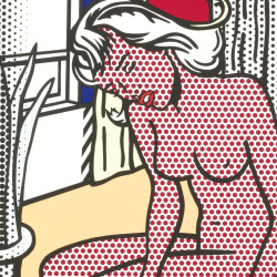 hoeirl:  Roy Lichtenstein