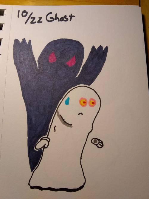 Even Ghosts Can Get Scared Of Ghosts!
