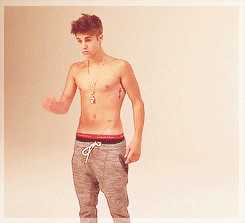 an explosion of bieber induced pleasure