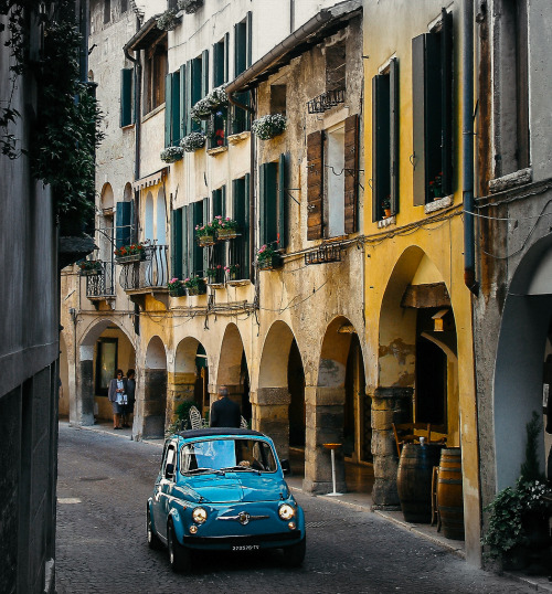 mostlyitaly:Asolo (Veneto, Italy) by valentina