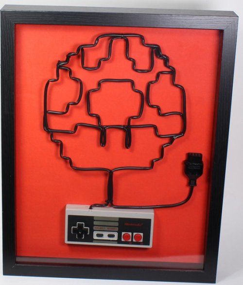 retrogamingblog:  NES cord art made by pixelprecisions