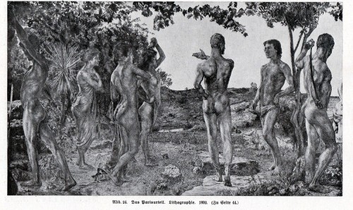 1892 - Julius Vogel’s 1925 ” Kunstler Monographien: Otto Greiner” - Book Illustrations