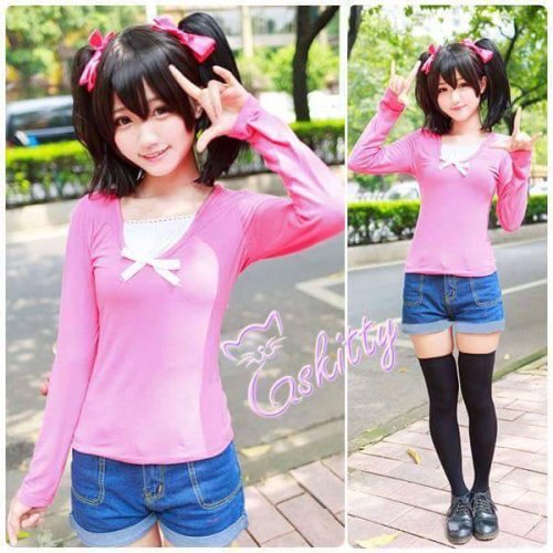 cosplayeverywhere:  Love Live! (ラブライブ!) ~ Niko Yazawa (矢澤にこ)