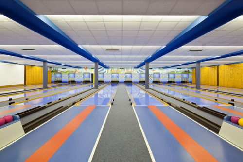 B O W L I N G    A L L E Y SPhotographer ROBERT GÖTZFRIED - For a couple of years I&a