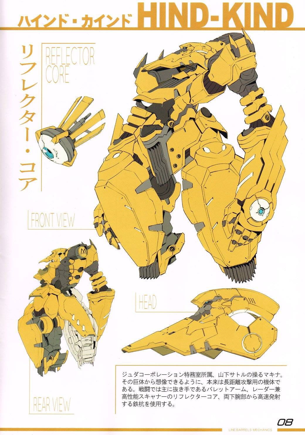 mechaddiction:  14691384_707766652714707_1658108158435450725_o.jpg (1040×1483) #mecha