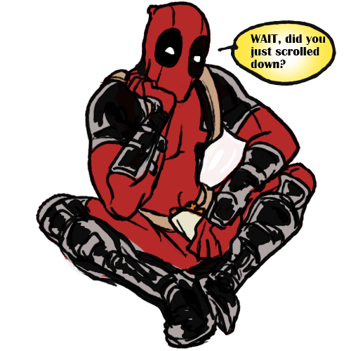 axia-spideypool:  Have a nice day, people 
