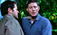 roscoebabatunde:Deancas Gifset ChallengeDay 3: Favorite Dean/Cas Related Quote