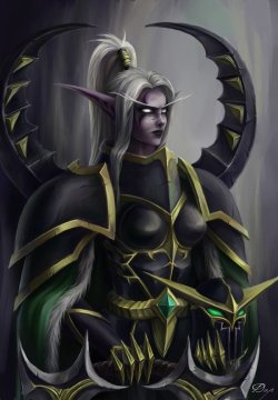 maiev-cantosombrio:  Maiev Shadowsong - World