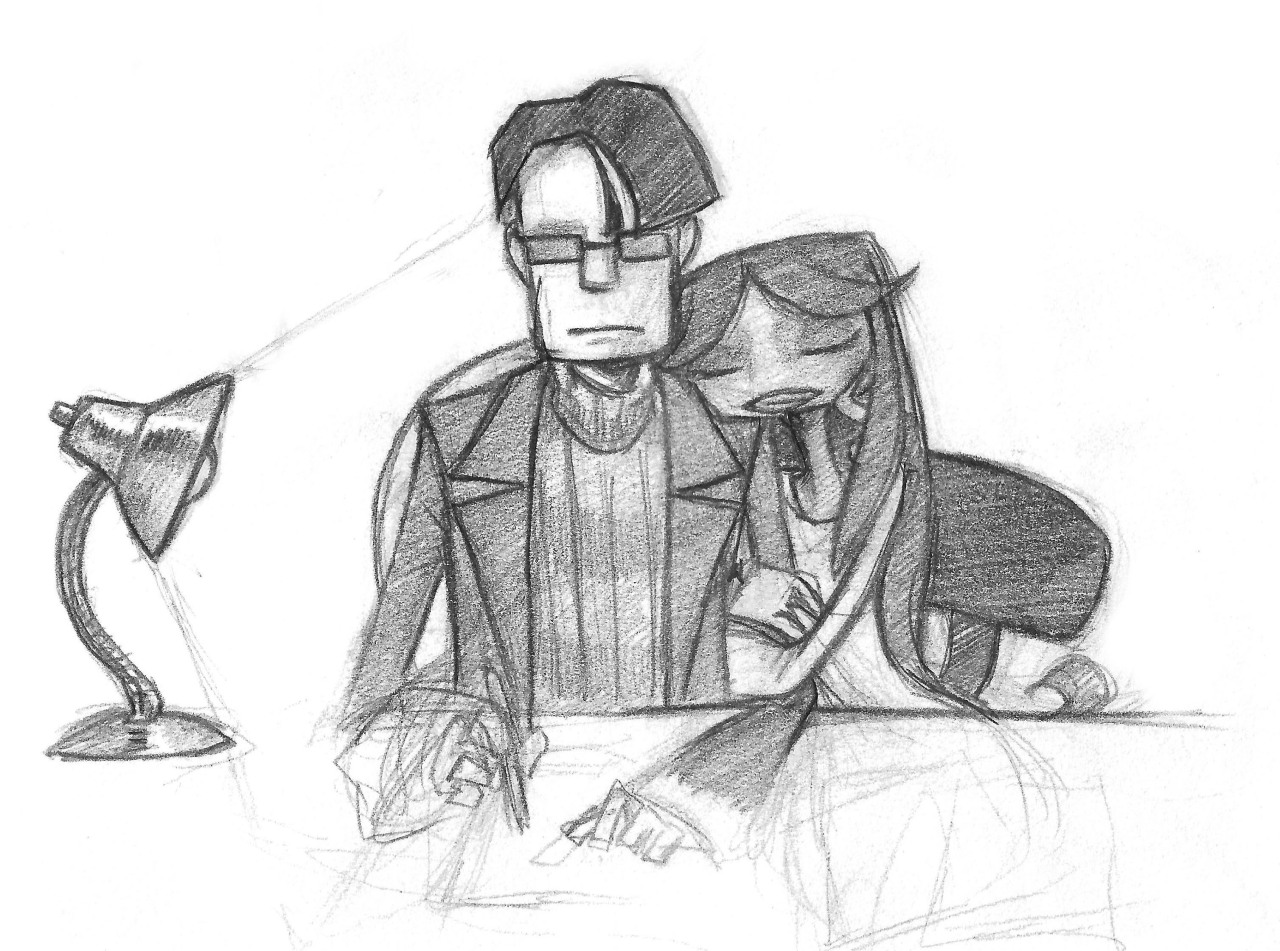 peteyplane:I forgot I still had this old Sasha and Milla stuff lying around. Note