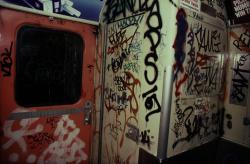bam-bie:  New York subway by Bruce Davidson 