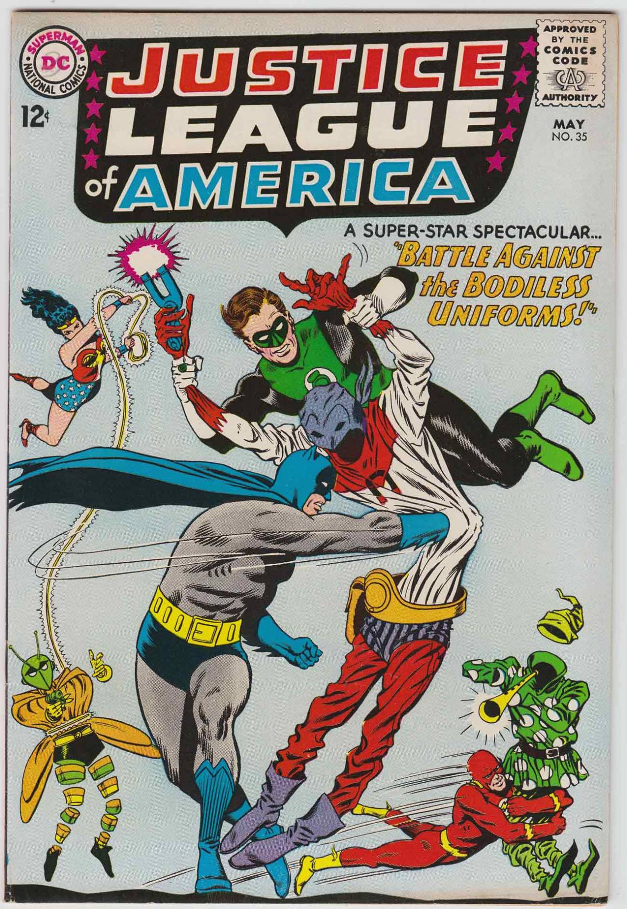 Comic Book Collecting, Justice League of America 35 , May 1965 , DC...