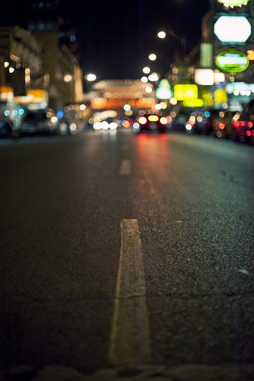wonderous-world:  Chinatown by Night by Brennan Anderson 