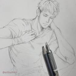 artbyshinji:Jean fan art