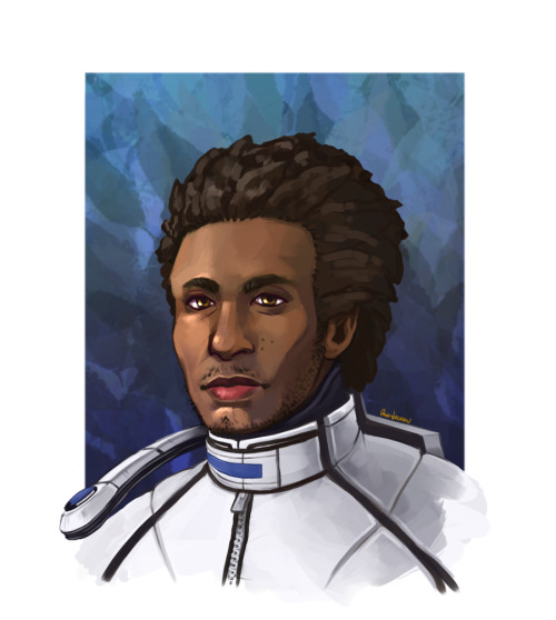 Liam Kosta from Mass Effect: Andromeda