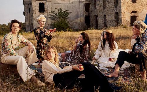 Harry For The Gucci Mmoire D'une Odeur Campaign