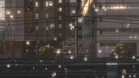 hiyoriswish:  Scenery Violet Evergarden & Kimi no na wa./Garden of Words by Makoto Shinkai. 