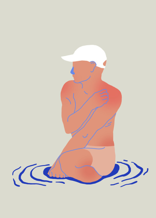 boyirl:  Sara AndreassonTan Lines, 2014