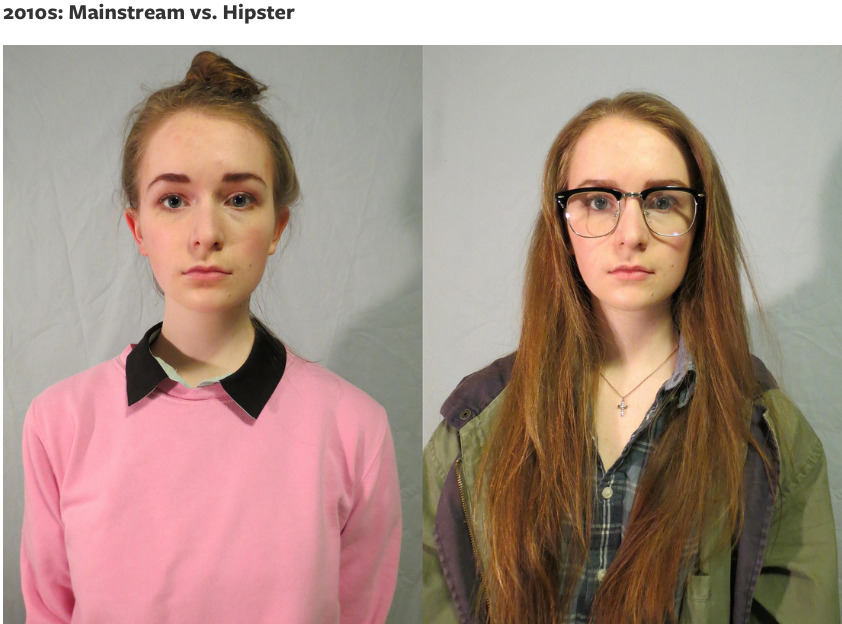phiftycent:  policymic:  16-year-old dresses as every culture and counterculture