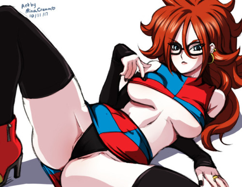 XXX Daily Sketch - Android 21Commission meSupport photo